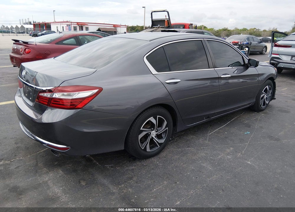 2017 HONDA ACCORD LX VIN: 1HGCR2F36HA219827