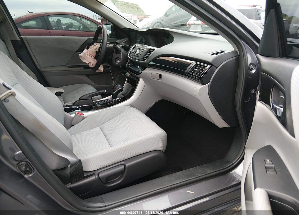 2017 HONDA ACCORD LX VIN: 1HGCR2F36HA219827