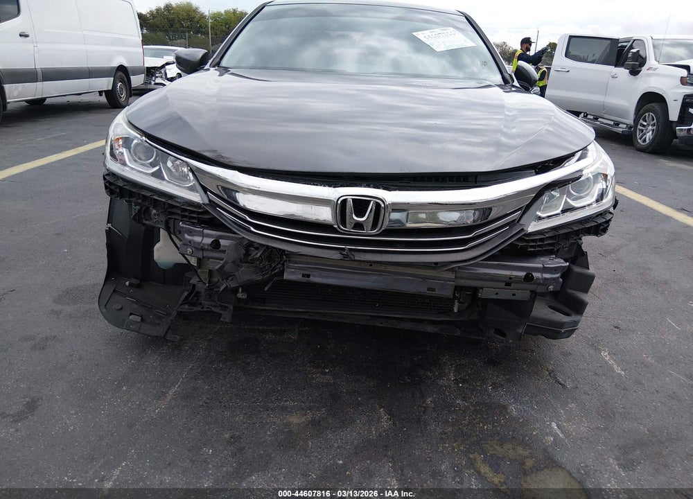 2017 HONDA ACCORD LX VIN: 1HGCR2F36HA219827