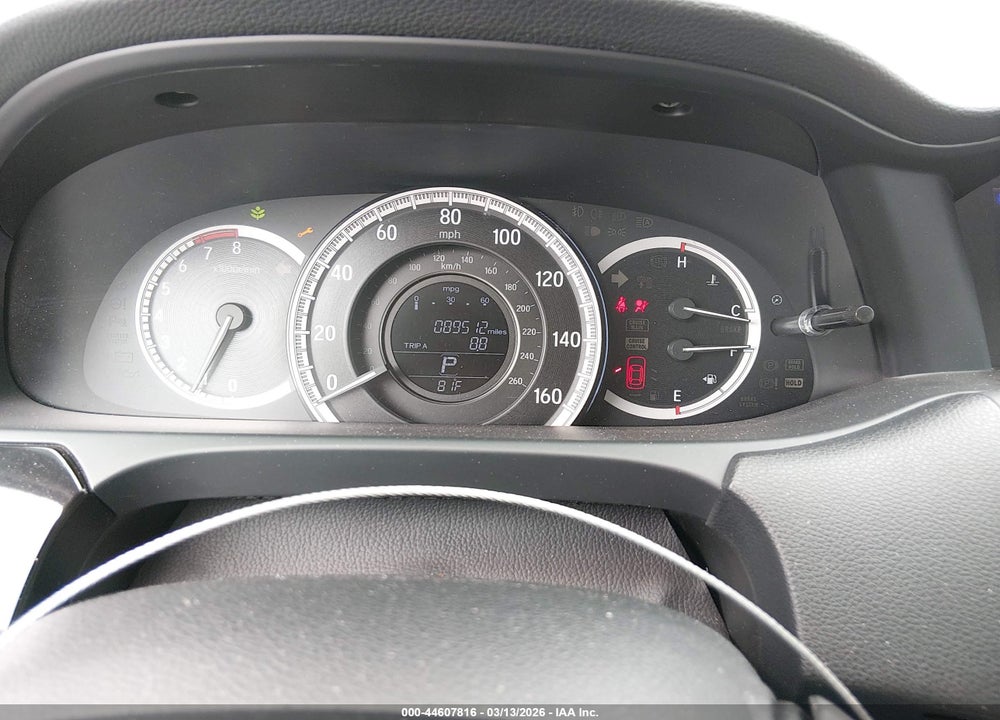 2017 HONDA ACCORD LX VIN: 1HGCR2F36HA219827