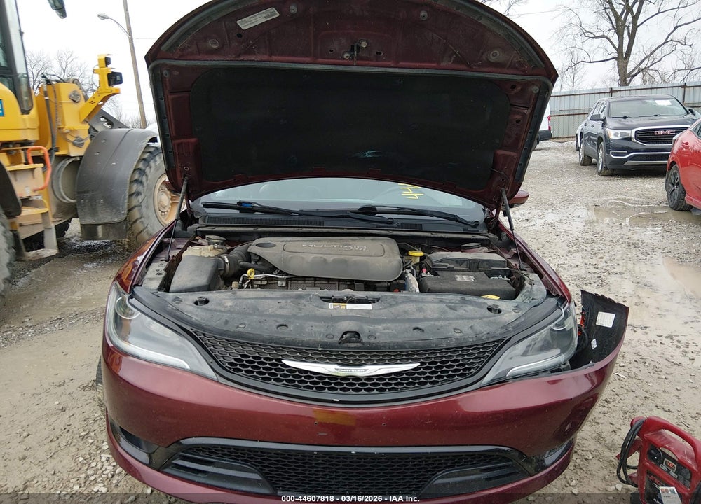 2016 CHRYSLER 200 S VIN: 1C3CCCBB6GN178789