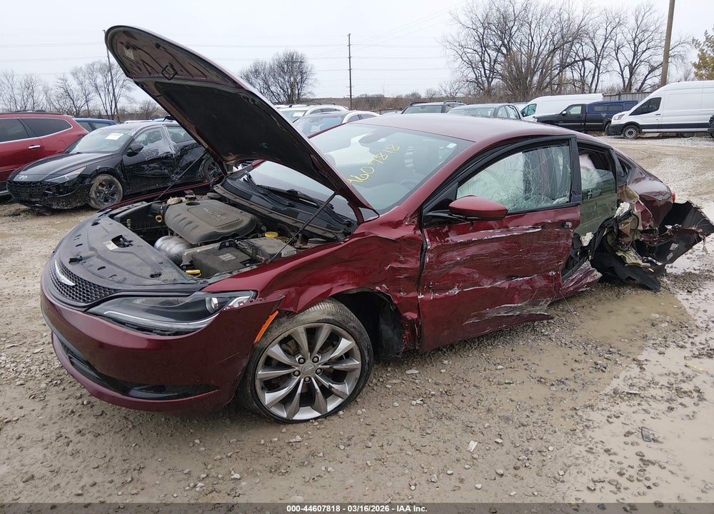 2016 CHRYSLER 200 S VIN: 1C3CCCBB6GN178789