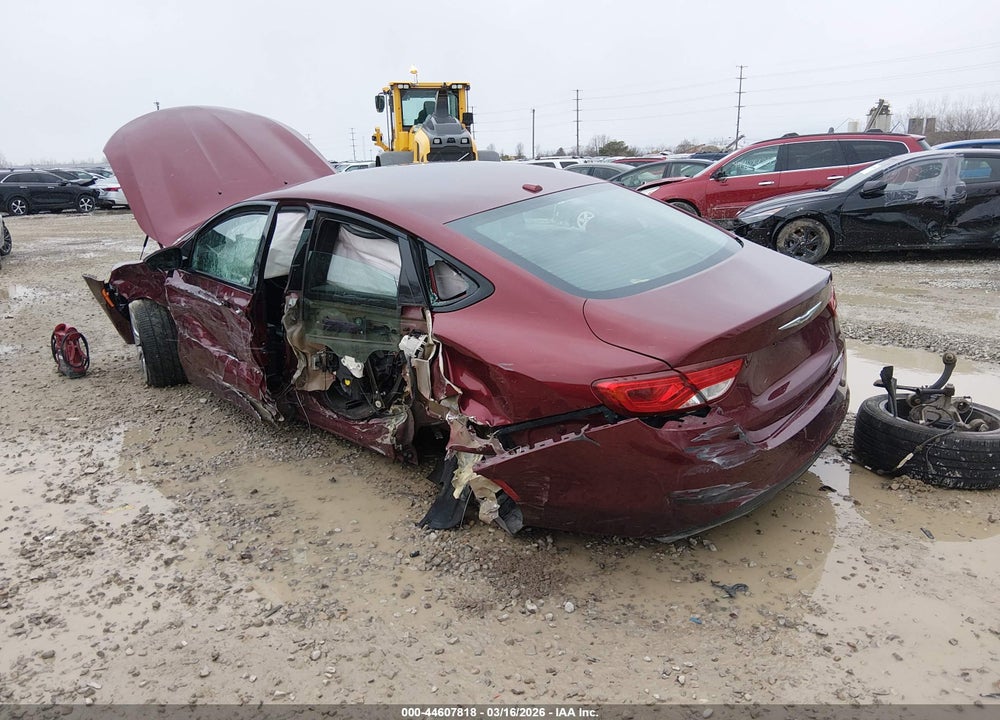 2016 CHRYSLER 200 S VIN: 1C3CCCBB6GN178789