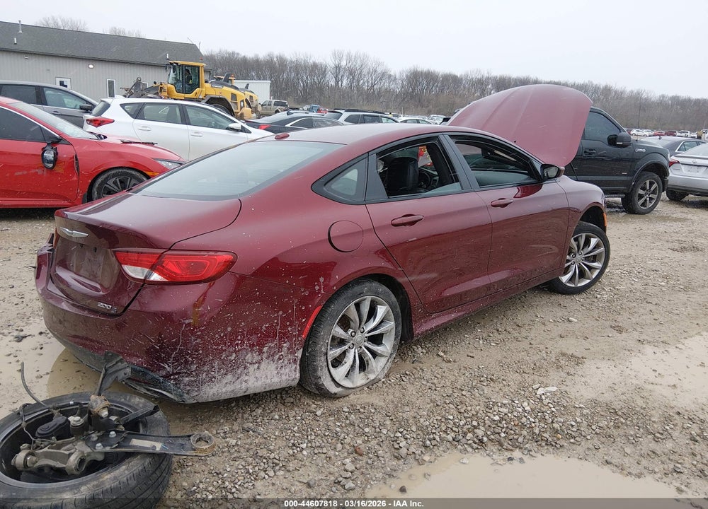 2016 CHRYSLER 200 S VIN: 1C3CCCBB6GN178789