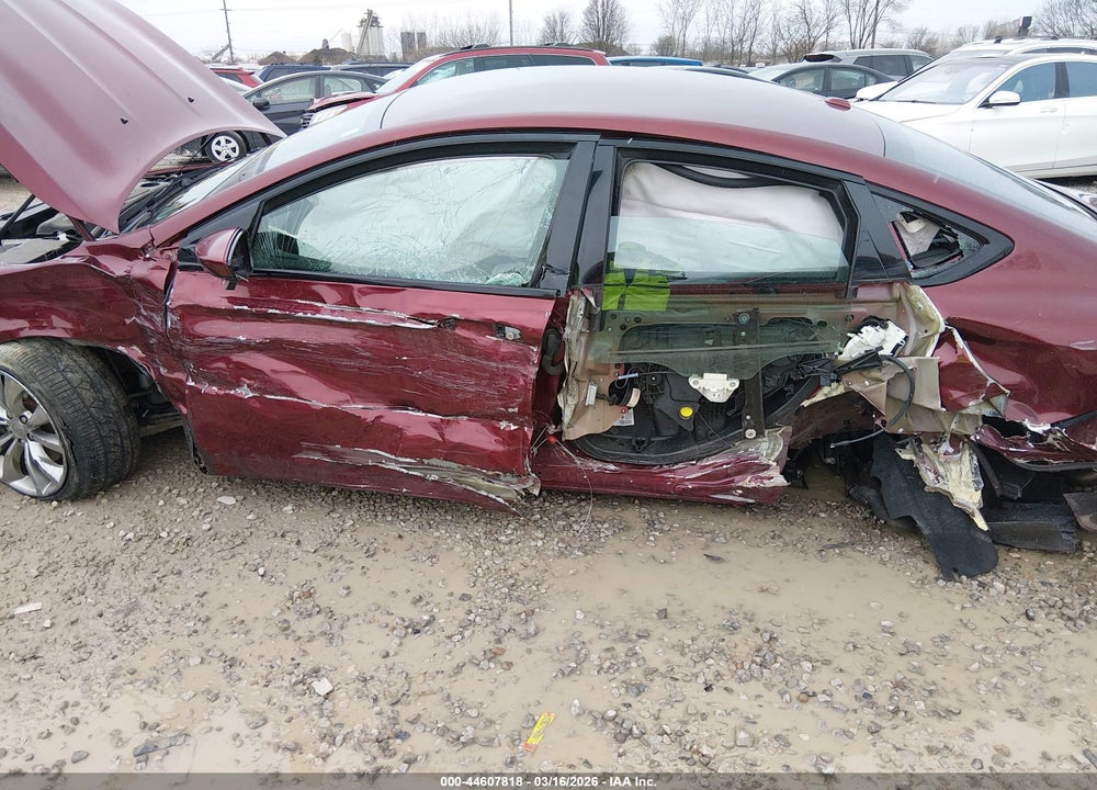 2016 CHRYSLER 200 S VIN: 1C3CCCBB6GN178789
