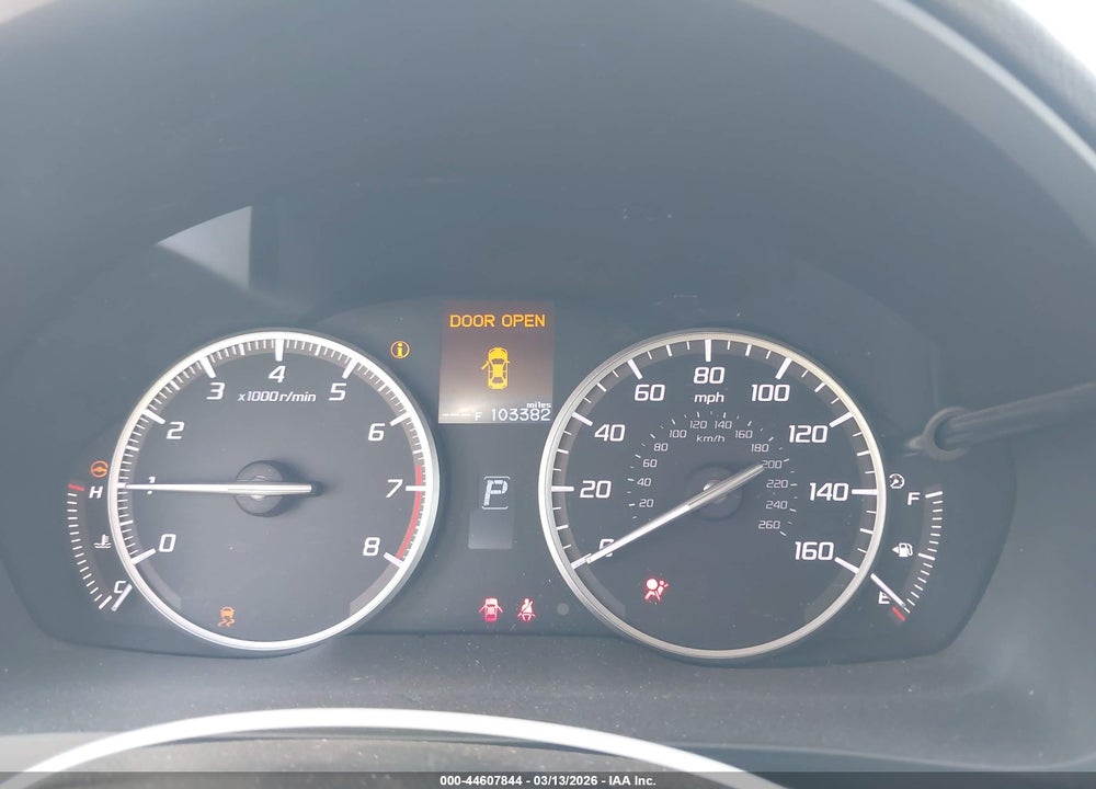 2013 ACURA ILX 2.0L VIN: 19VDE1F78DE003134