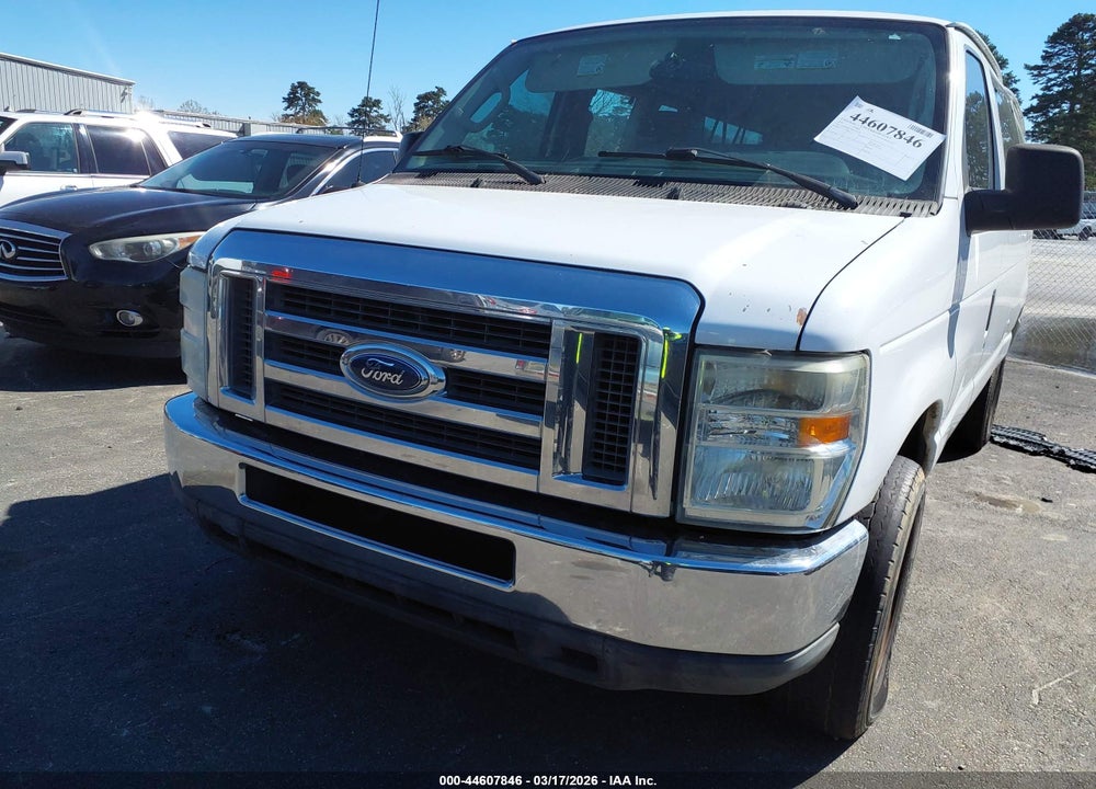 2011 FORD E-350 SUPER DUTY XLT VIN: 1FBSS3BL1BDA69730