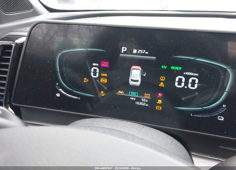 2025 KIA SPORTAGE PLUG-IN HYBRID X-LINE VIN: KNDPYDDHXS7223798