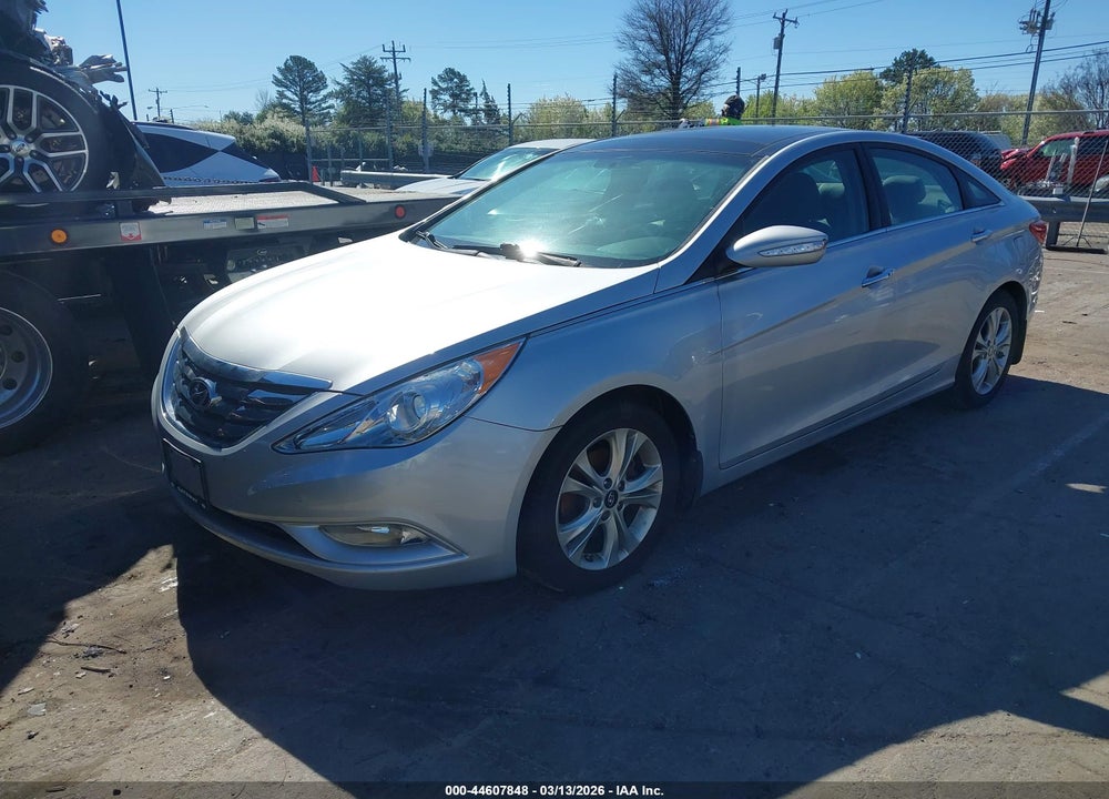 2013 HYUNDAI SONATA LIMITED VIN: 5NPEC4ACXDH805980