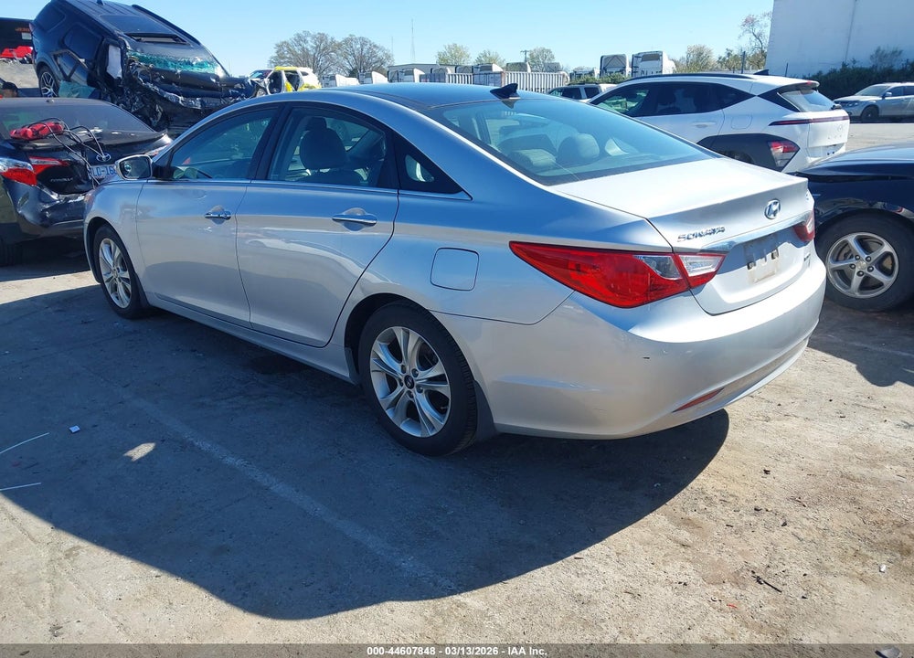 2013 HYUNDAI SONATA LIMITED VIN: 5NPEC4ACXDH805980