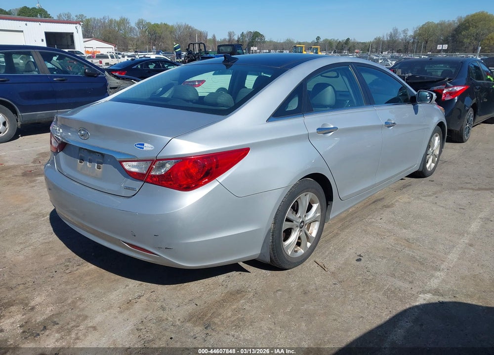 2013 HYUNDAI SONATA LIMITED VIN: 5NPEC4ACXDH805980