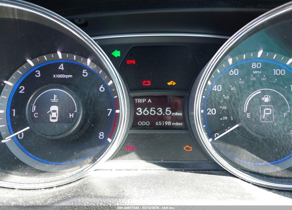2013 HYUNDAI SONATA LIMITED VIN: 5NPEC4ACXDH805980