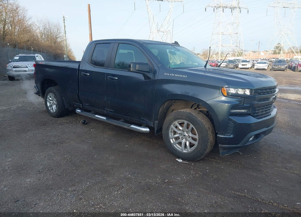 2019 CHEVROLET SILVERADO 1500 RST VIN: 1GCRYEEK6KZ314466