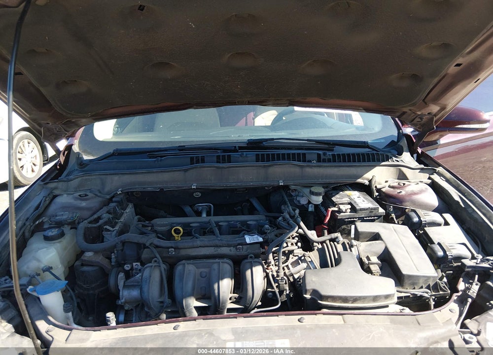2013 FORD FUSION SE VIN: 3FA6P0H74DR286535