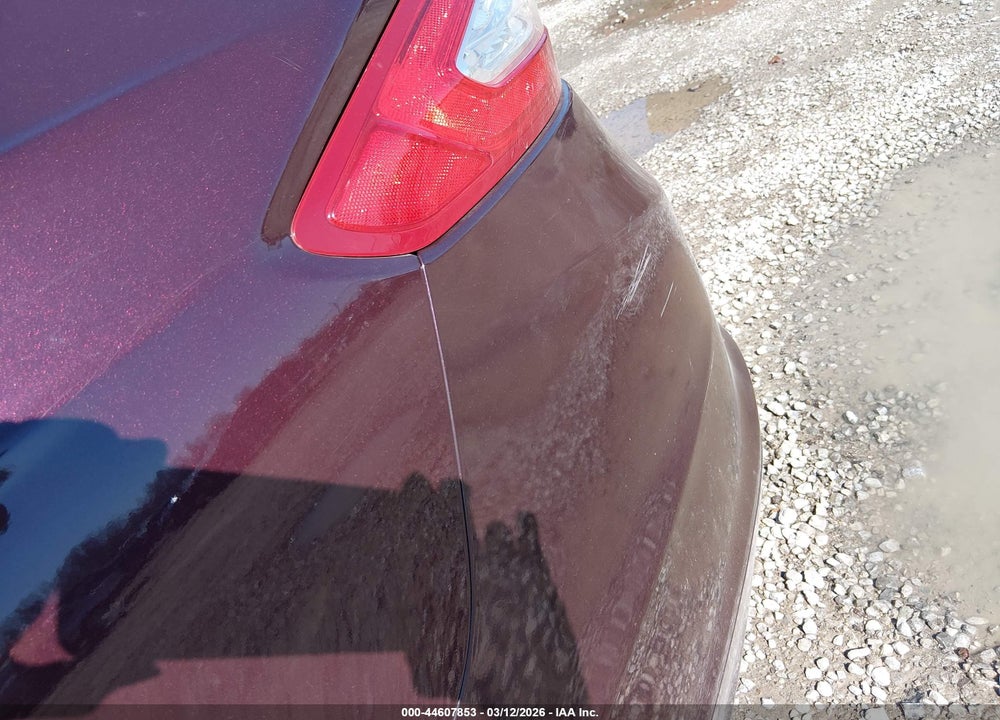 2013 FORD FUSION SE VIN: 3FA6P0H74DR286535