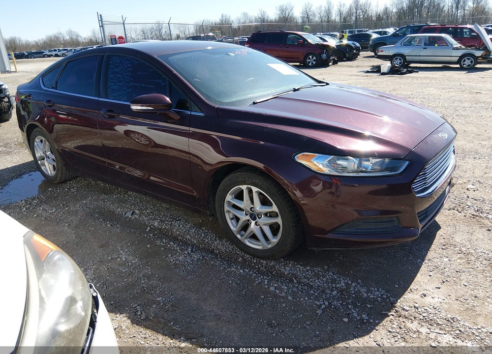 2013 FORD FUSION SE VIN: 3FA6P0H74DR286535