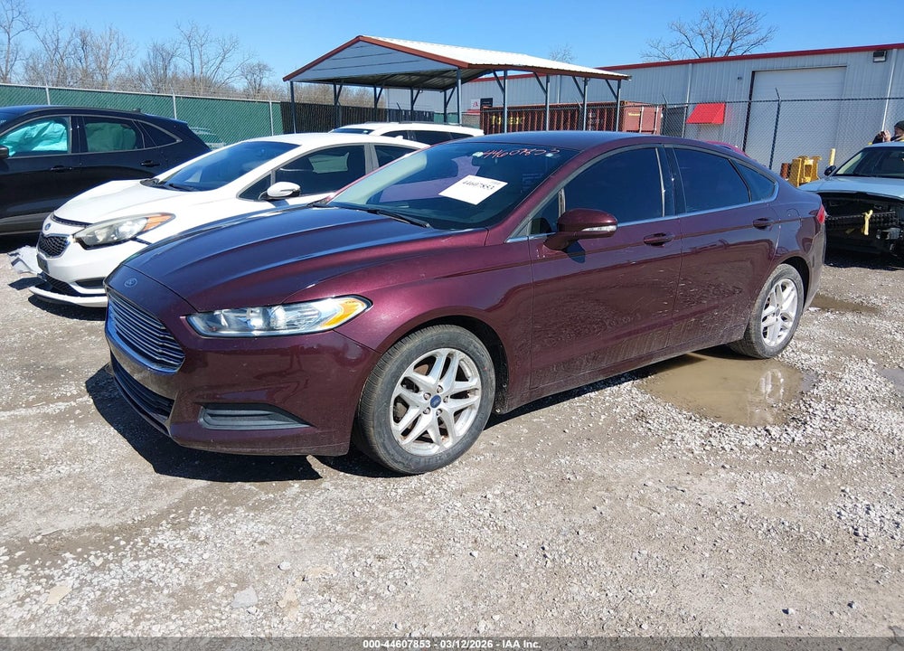 2013 FORD FUSION SE VIN: 3FA6P0H74DR286535