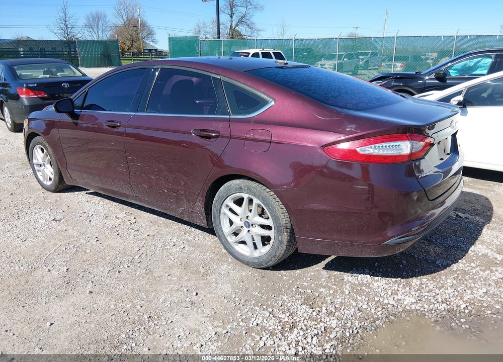 2013 FORD FUSION SE VIN: 3FA6P0H74DR286535