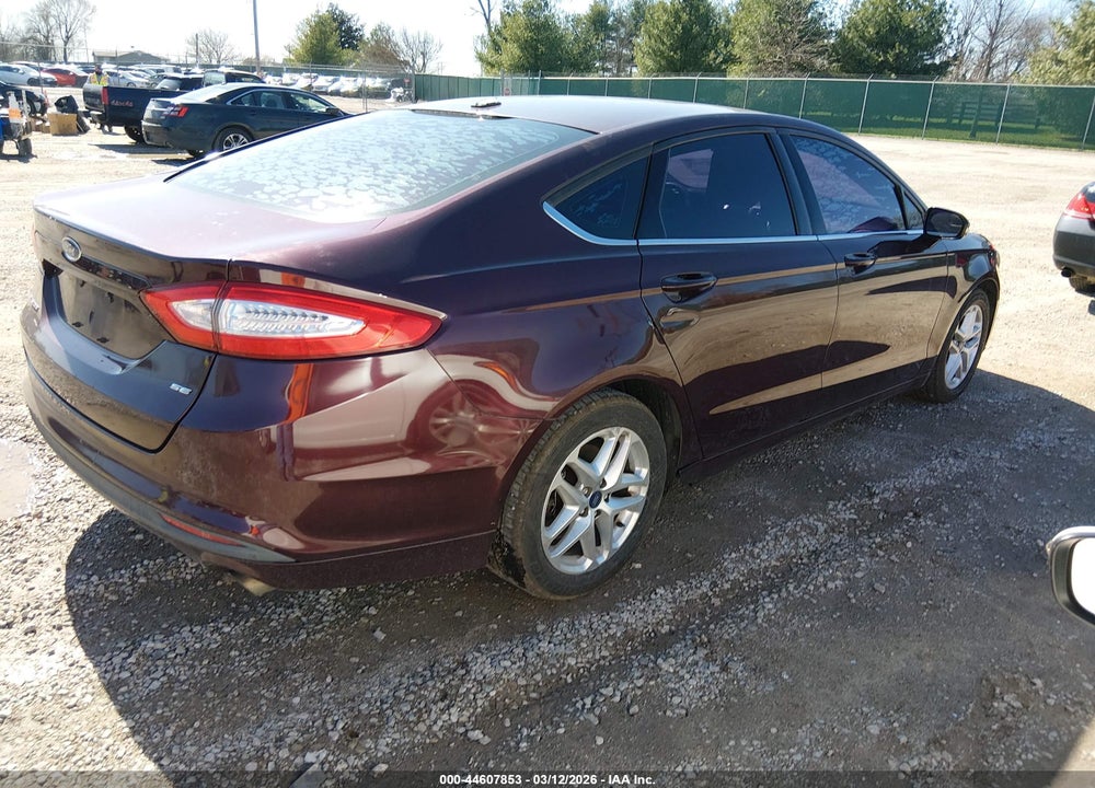 2013 FORD FUSION SE VIN: 3FA6P0H74DR286535