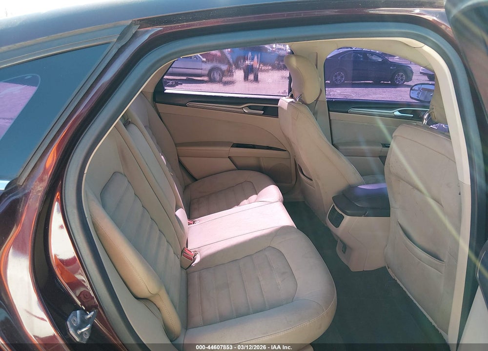 2013 FORD FUSION SE VIN: 3FA6P0H74DR286535