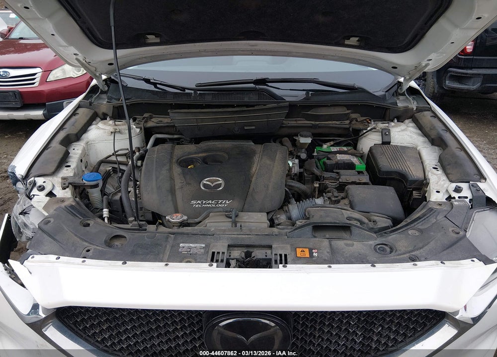 2018 MAZDA CX-5 SPORT VIN: JM3KFABM6J1353097