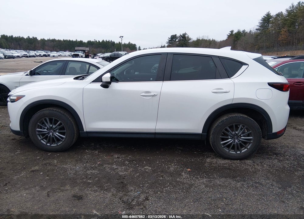 2018 MAZDA CX-5 SPORT VIN: JM3KFABM6J1353097