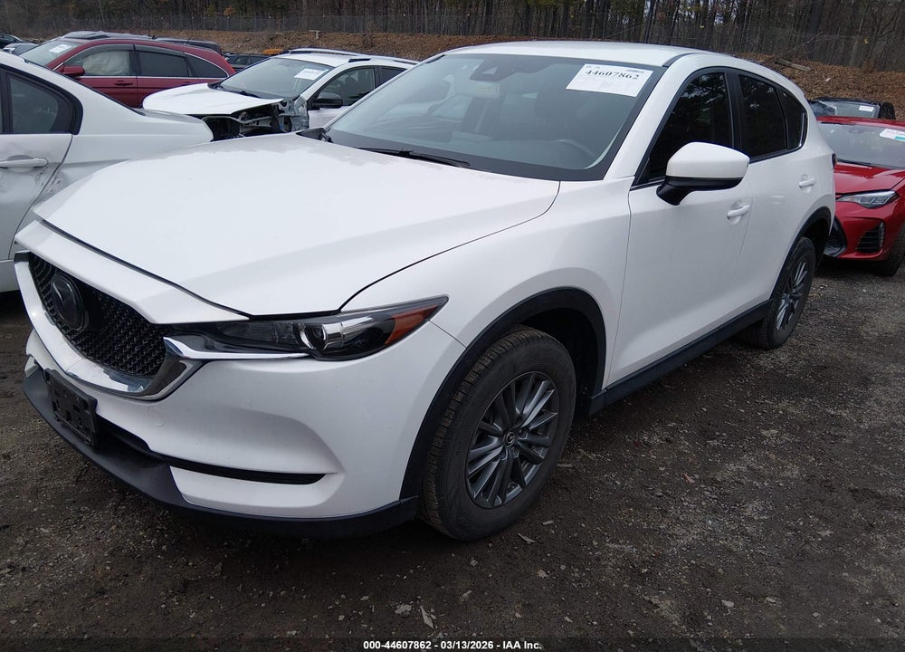 2018 MAZDA CX-5 SPORT VIN: JM3KFABM6J1353097