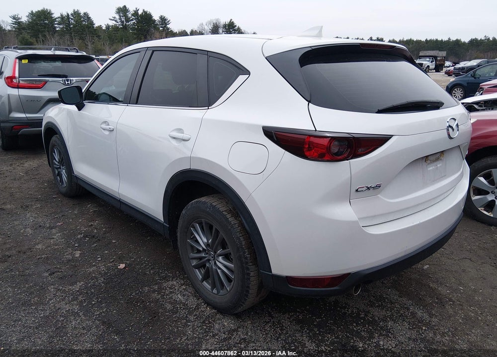 2018 MAZDA CX-5 SPORT VIN: JM3KFABM6J1353097