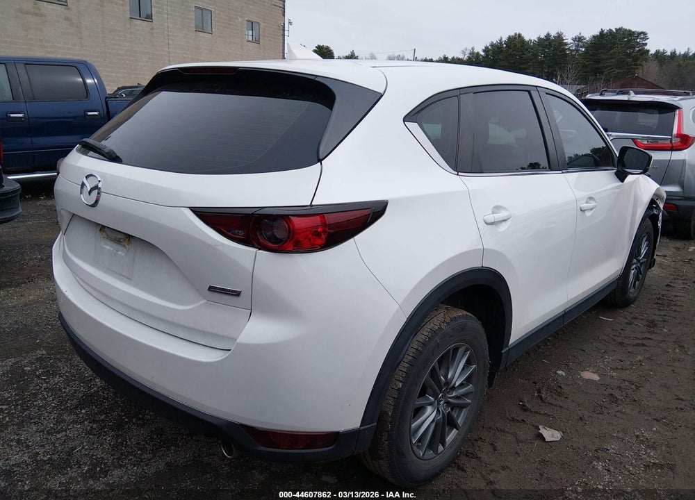 2018 MAZDA CX-5 SPORT VIN: JM3KFABM6J1353097