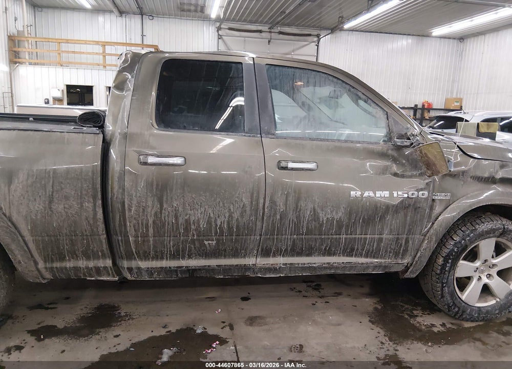 2012 RAM 1500 SLT VIN: 1C6RD7GT7CS156136