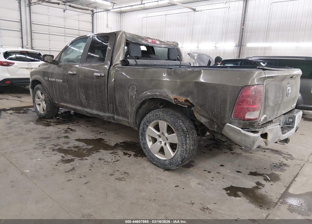 2012 RAM 1500 SLT VIN: 1C6RD7GT7CS156136