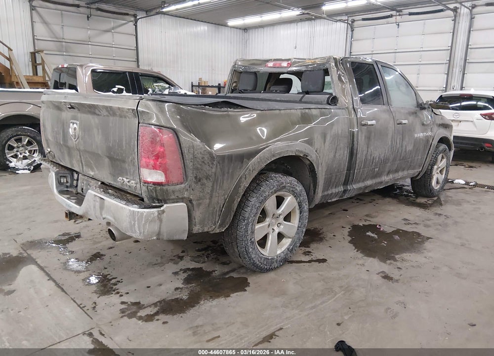 2012 RAM 1500 SLT VIN: 1C6RD7GT7CS156136