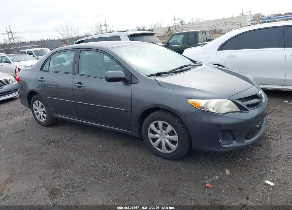 2011 TOYOTA COROLLA LE VIN: 2T1BU4EE0BC659844