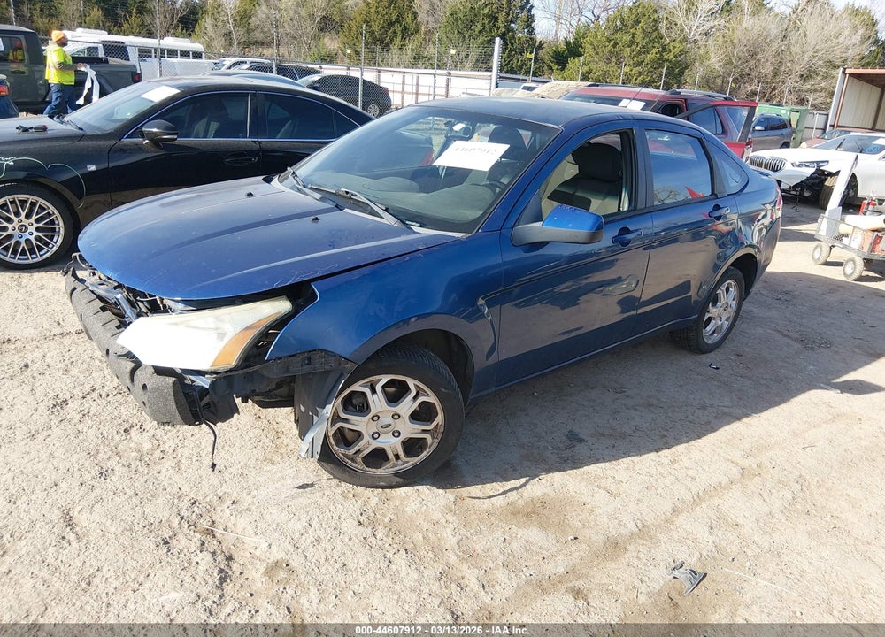 2009 FORD FOCUS SES VIN: 1FAHP36N29W188636