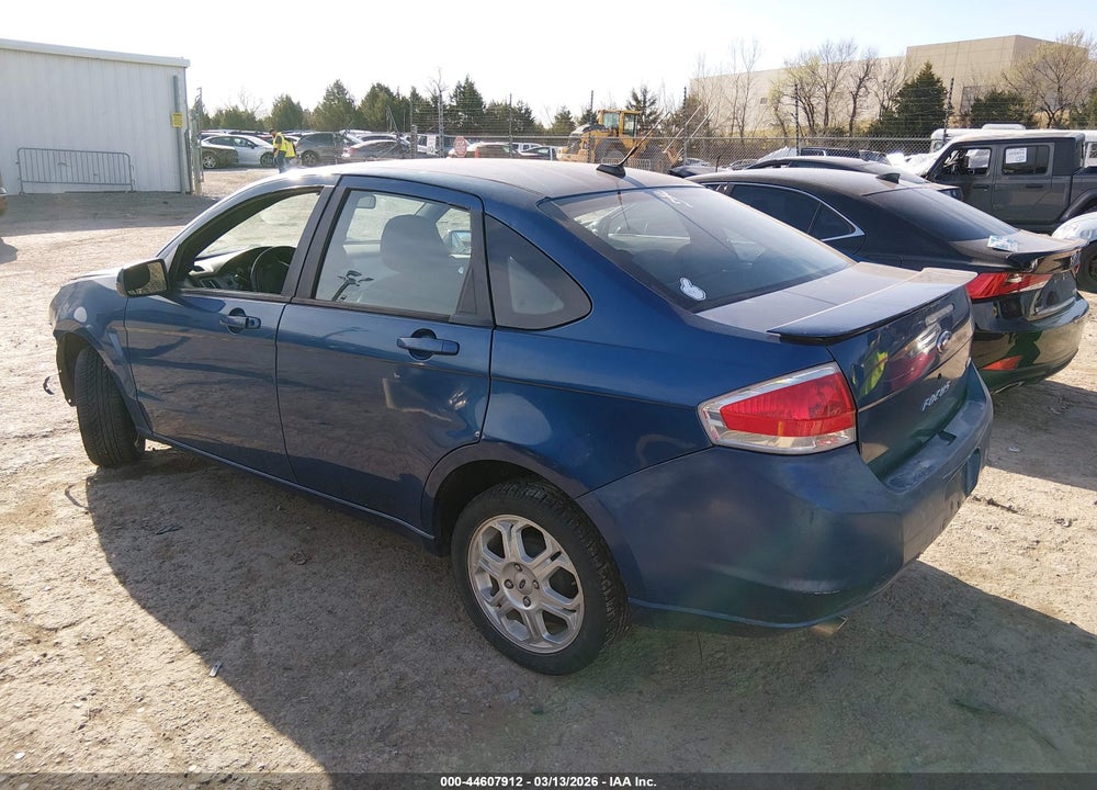2009 FORD FOCUS SES VIN: 1FAHP36N29W188636