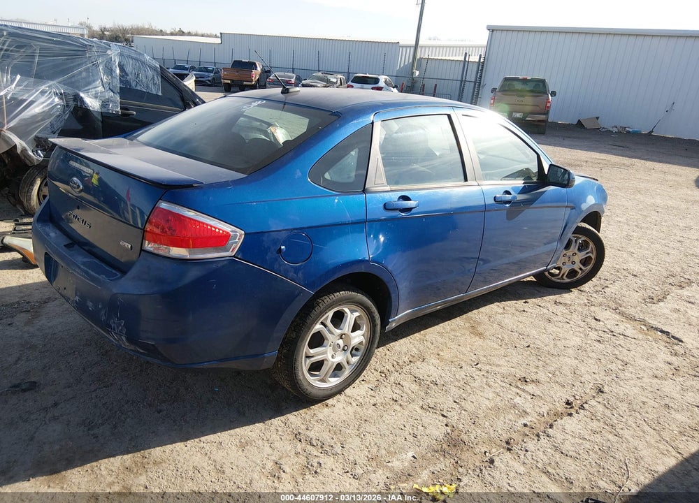 2009 FORD FOCUS SES VIN: 1FAHP36N29W188636