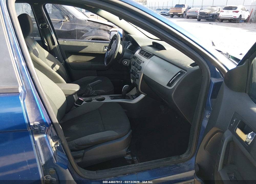 2009 FORD FOCUS SES VIN: 1FAHP36N29W188636