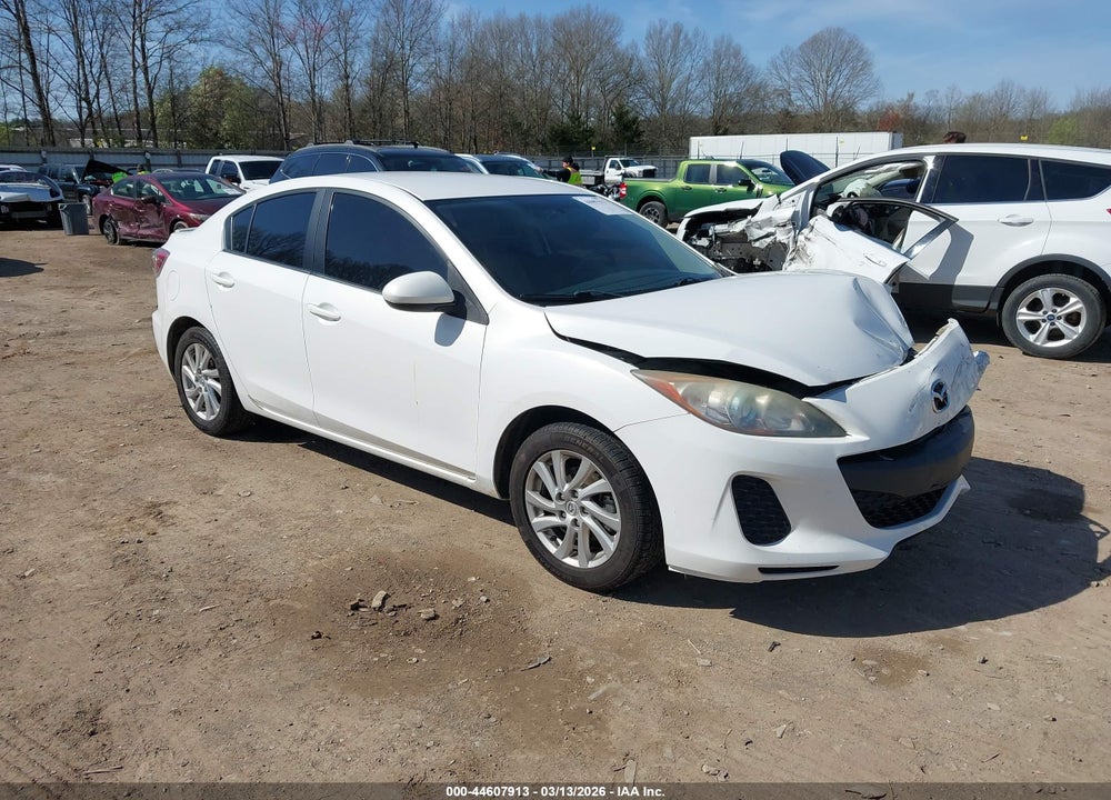 2012 MAZDA 3 I TOURING VIN: JM1BL1V78C1600677
