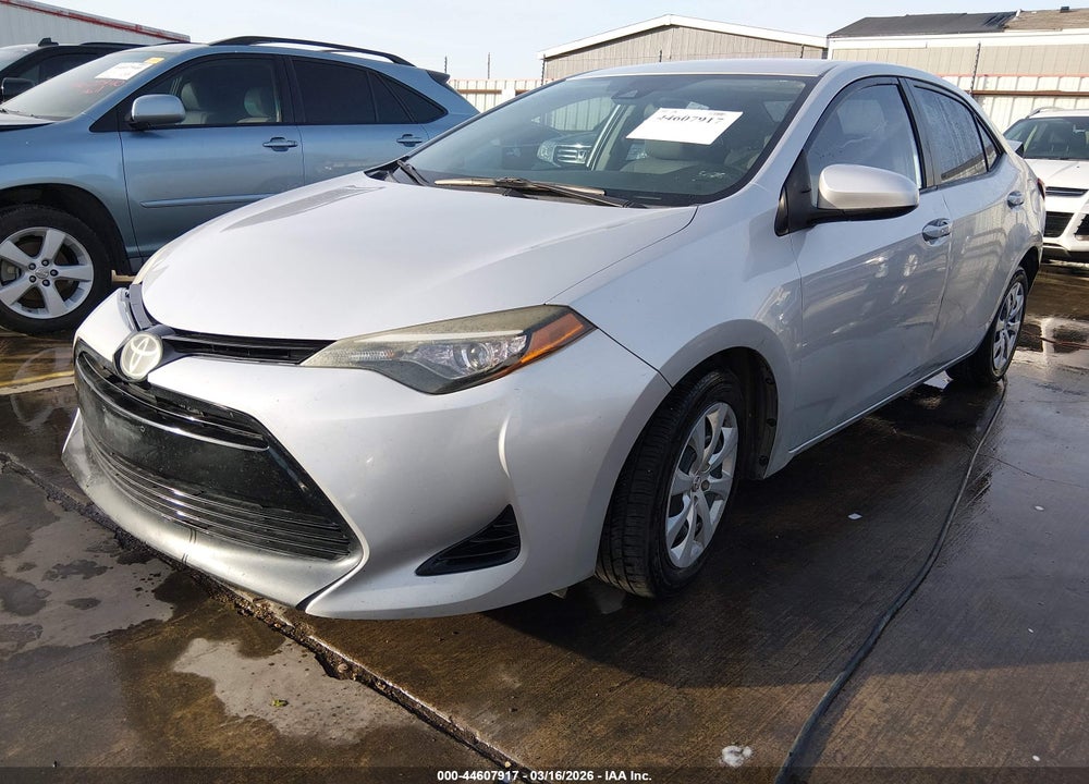 2017 TOYOTA COROLLA LE VIN: 2T1BURHE3HC788968