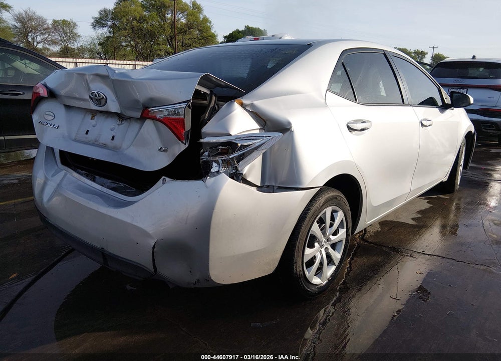 2017 TOYOTA COROLLA LE VIN: 2T1BURHE3HC788968