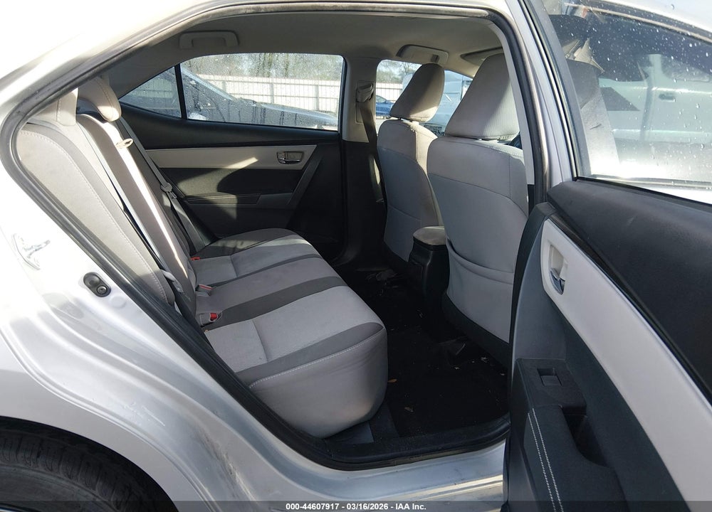 2017 TOYOTA COROLLA LE VIN: 2T1BURHE3HC788968