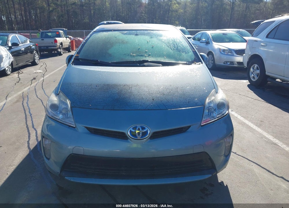 2013 TOYOTA PRIUS THREE VIN: JTDKN3DUXD1680417