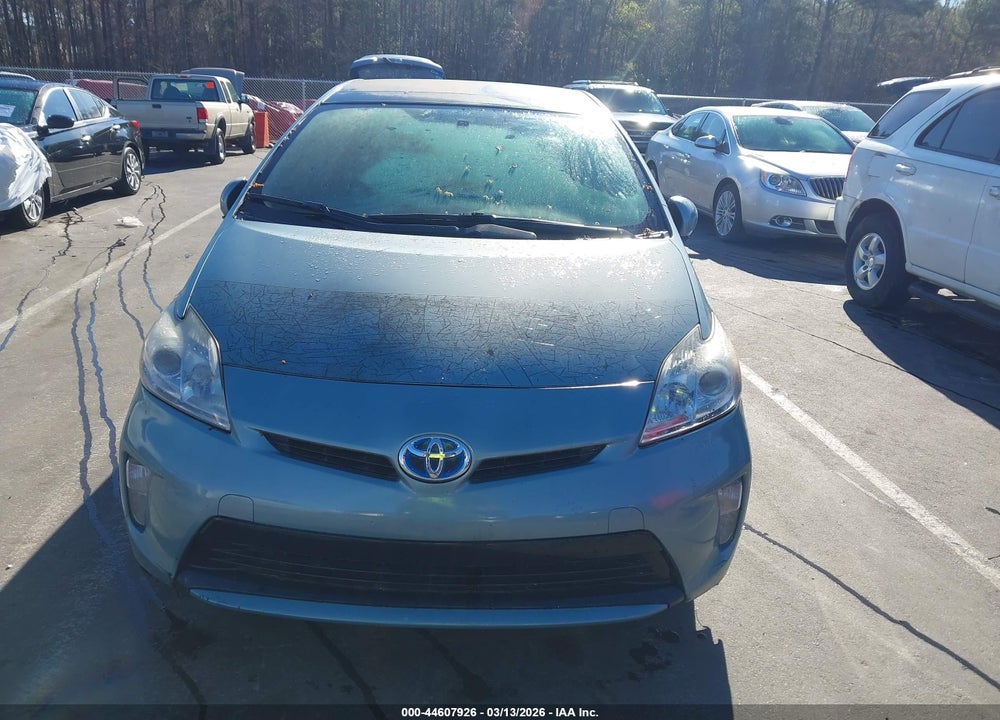 2013 TOYOTA PRIUS THREE VIN: JTDKN3DUXD1680417