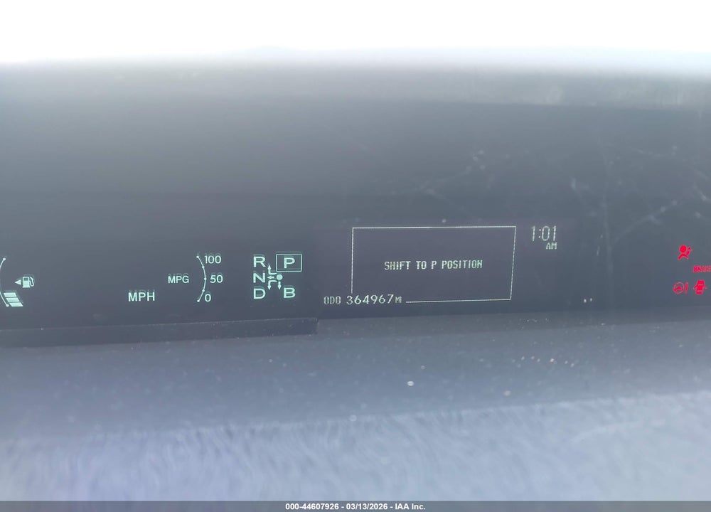 2013 TOYOTA PRIUS THREE VIN: JTDKN3DUXD1680417