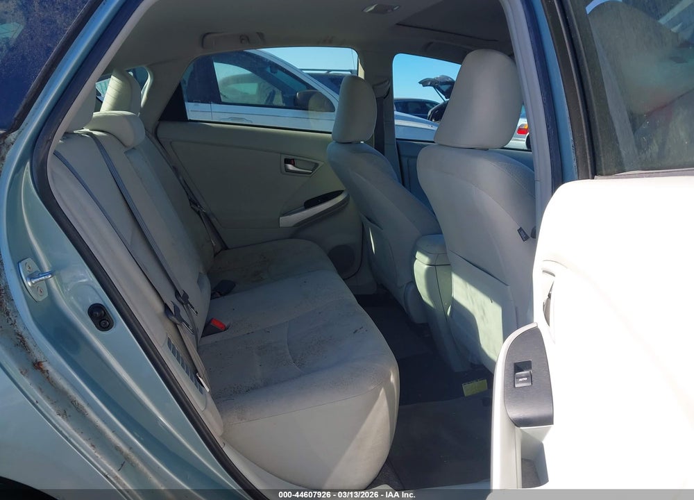 2013 TOYOTA PRIUS THREE VIN: JTDKN3DUXD1680417