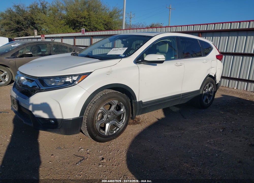 2019 HONDA CR-V EX-L VIN: 5J6RW1H82KA046507