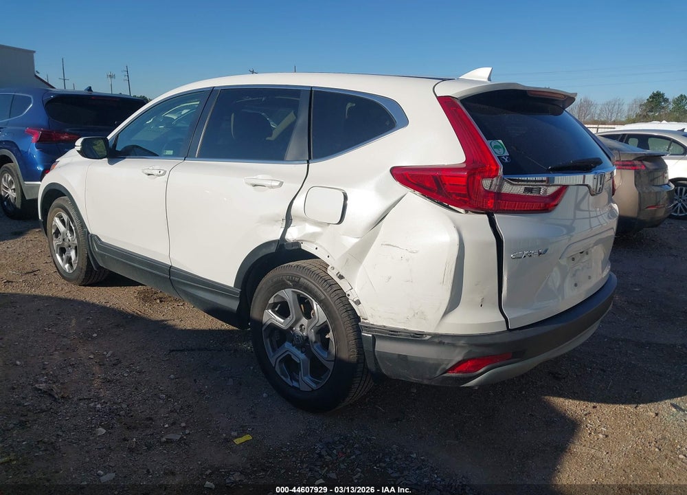 2019 HONDA CR-V EX-L VIN: 5J6RW1H82KA046507