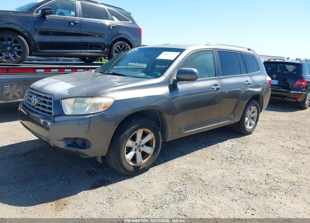 2008 TOYOTA HIGHLANDER VIN: JTEES41A982055976