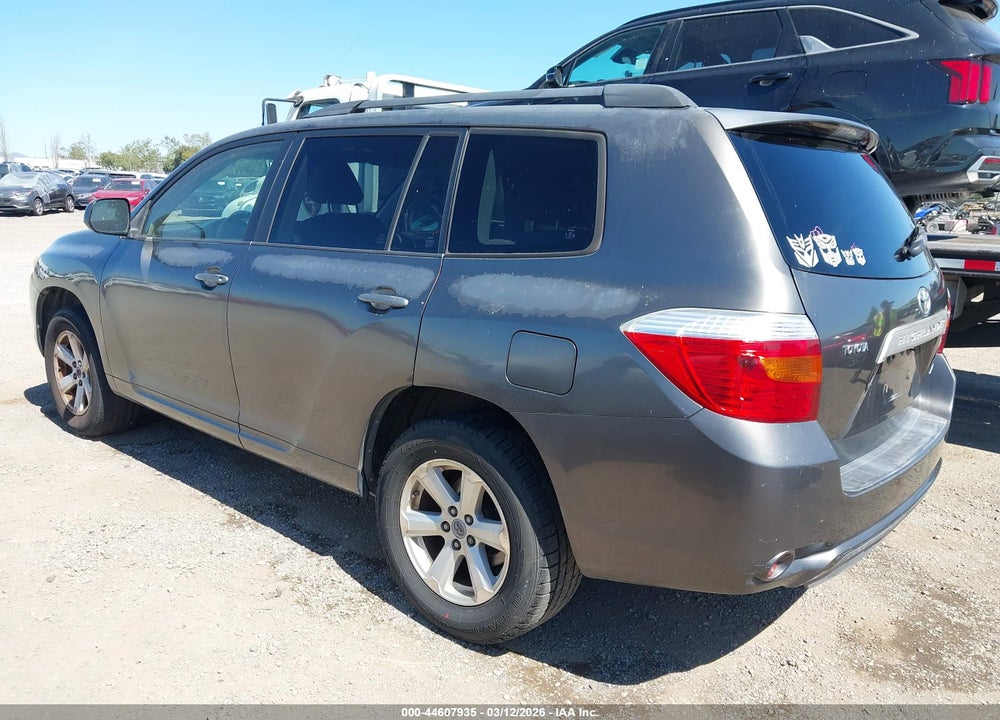 2008 TOYOTA HIGHLANDER VIN: JTEES41A982055976