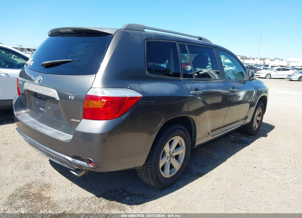2008 TOYOTA HIGHLANDER VIN: JTEES41A982055976